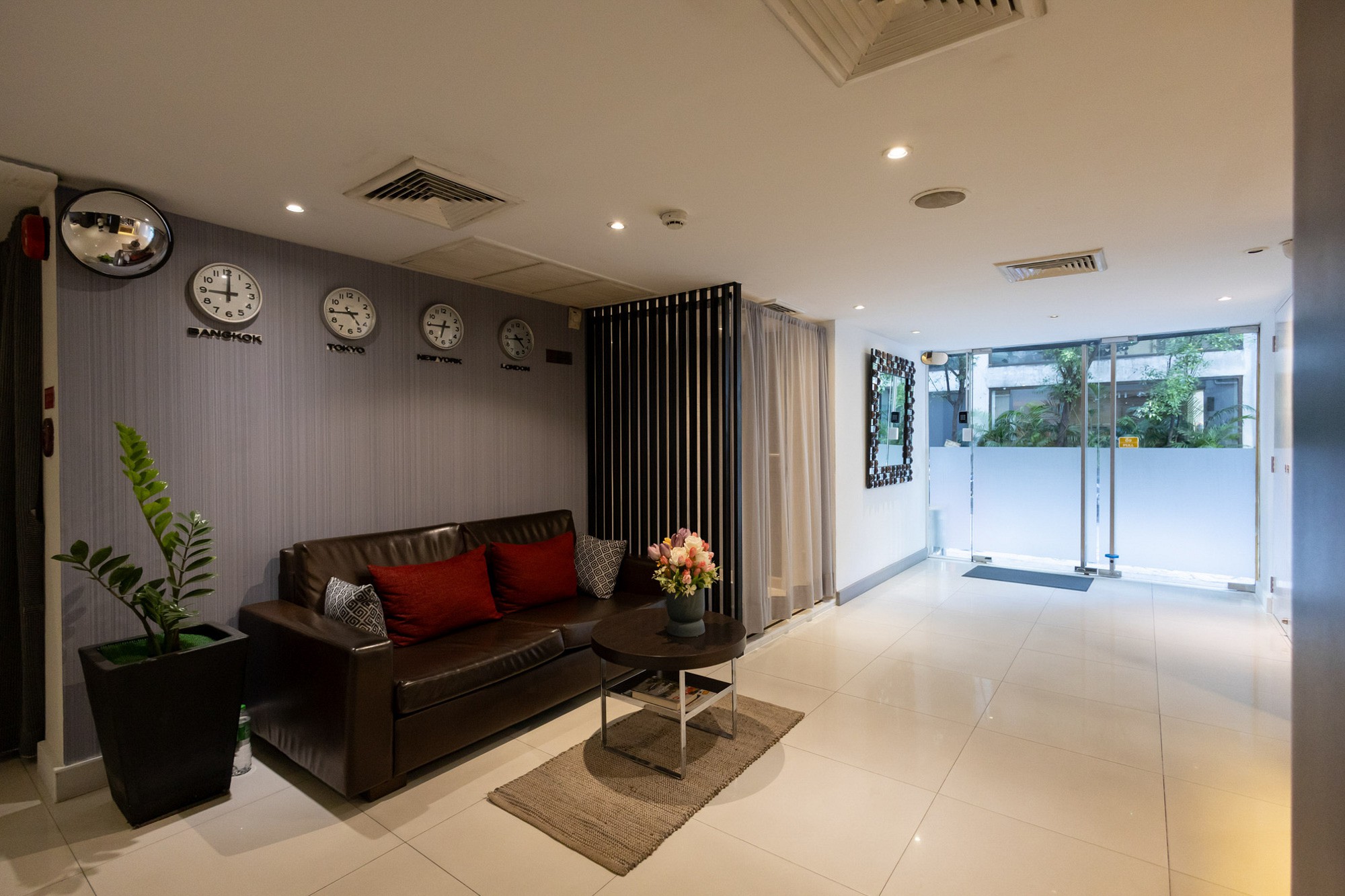 Comfortable Common Areas