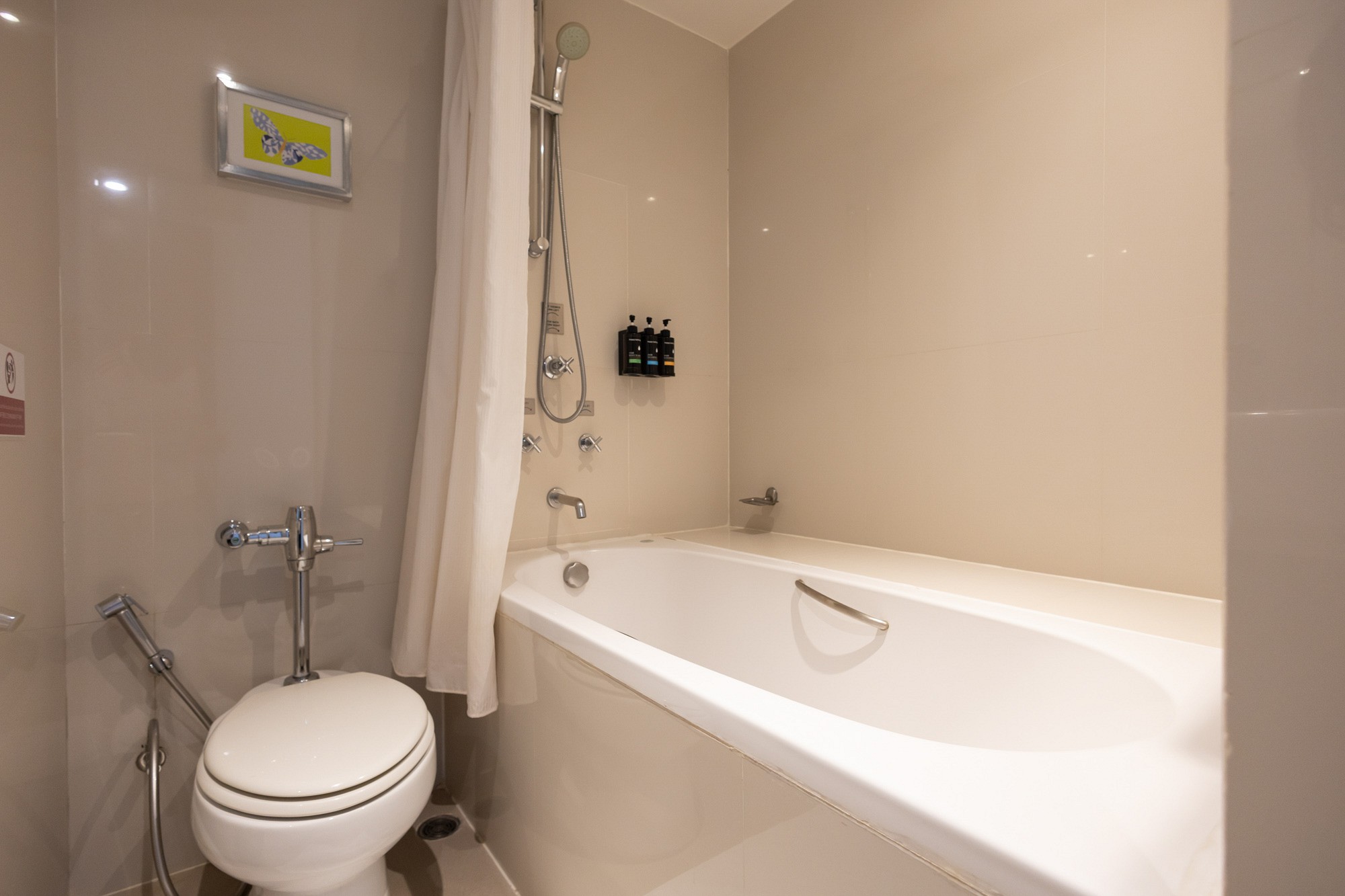 Deluxe with Bathtub Room